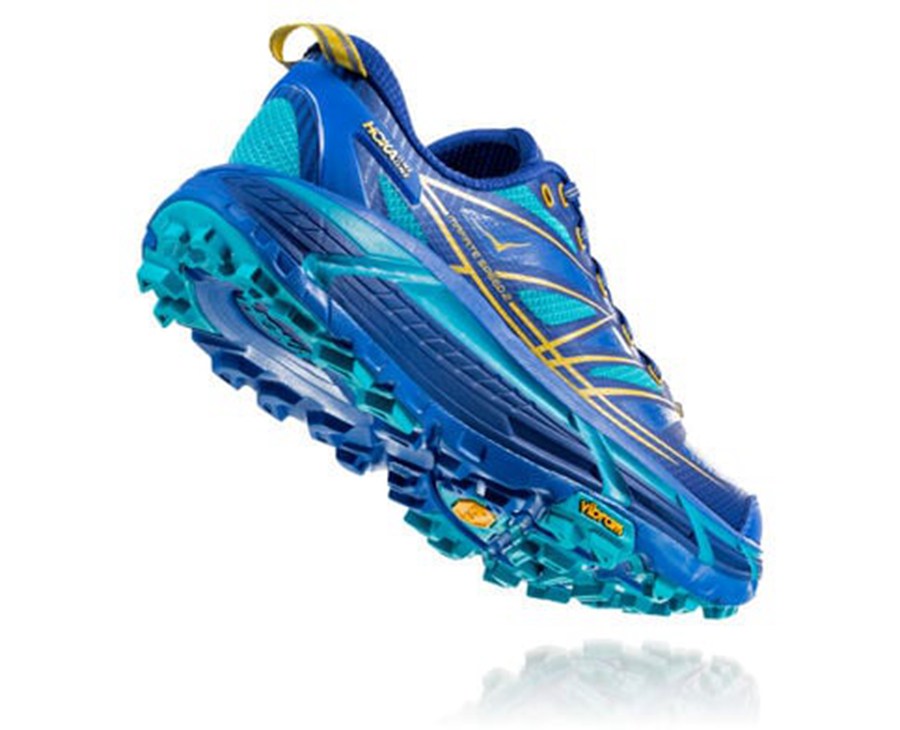 Hoka One One Mafate Speed 2 Trailskor Dam - Blå - FPLEW-1689